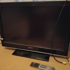 SONY 液晶テレビとリモコン BRAVIA KDL-32J5000 