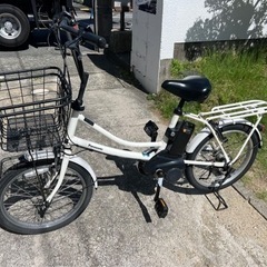 ??バッテリー長持ち??パナソニック20インチ電動自転車?現車確認?