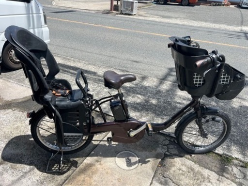 バッテリー長持ち パナソニック20インチ電動自転車現車確認