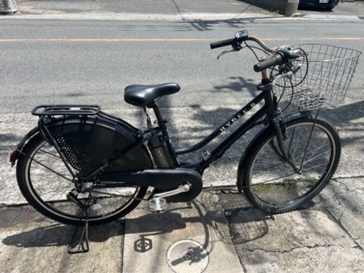 バッテリー長持ち ブリヂストン26インチ電動自転車現車確認
