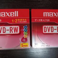 Maxell データ用DVD-RW 4.7GB