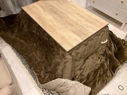 家具 テーブル こたつ