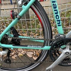 Bianchi BACKSTRETビアンキ-クロスバイク