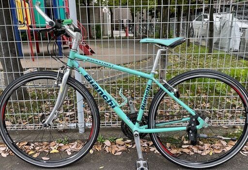 Bianchi BACKSTRETビアンキ-クロスバイク