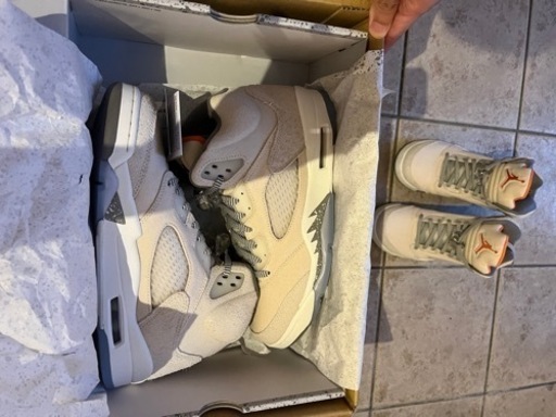 新品未使用　未試着　Nike Air Jordan 5 Retro SE \