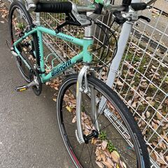 Bianchi BACKSTRETビアンキ-クロスバイク