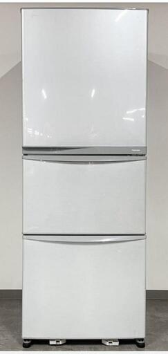 東芝 ノンフロン　冷凍冷蔵庫 3ドア GR-E34N(SS) 2013年製 動作確認済