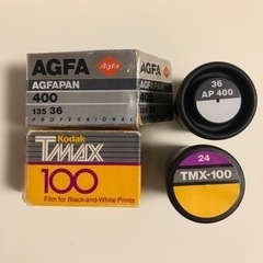 35mmモノクロフィルム期限切れKodak TMAX100 AG...