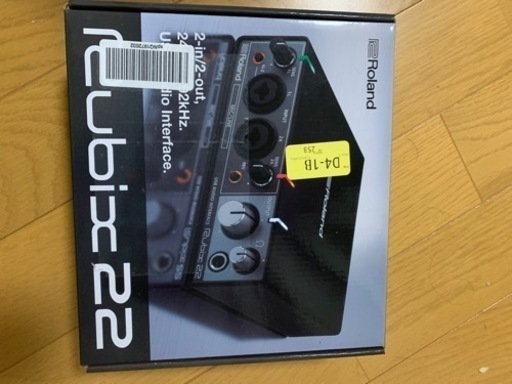 オーディオインターフェース Roland  未使用・新品
