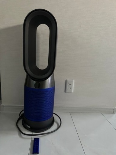 Dyson Pure Hot + Cool™ 空気清浄ファンヒーター ホワイト／シルバー (HP04)