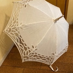 ☀️レース傘　日傘　装飾　レディース傘