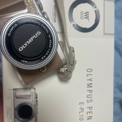 カメラ　olympus pen e-pl10 ダブルキット