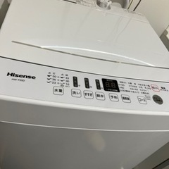 家電 生活家電ハイセンス 洗濯機