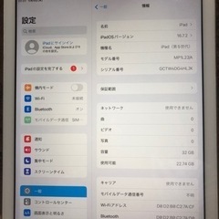 受渡予定者決まりました 期間限定20%オフ！販売 iPad第五世代