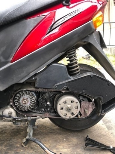 プロフ必読！ぴかぴか！スズキ アドレスV１２５規制前 Ｋ７モデル！　自賠責付き！多数整備済み！ プロフ必読！ぴかぴか！スズキ アドレスV125規制前 K7モデル