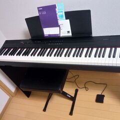 YAMAHA 電子ピアノ 88鍵 P-105 デジタルピアノ R...