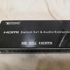 TENDAN HDMI Switch5×1&オーディオExtra...