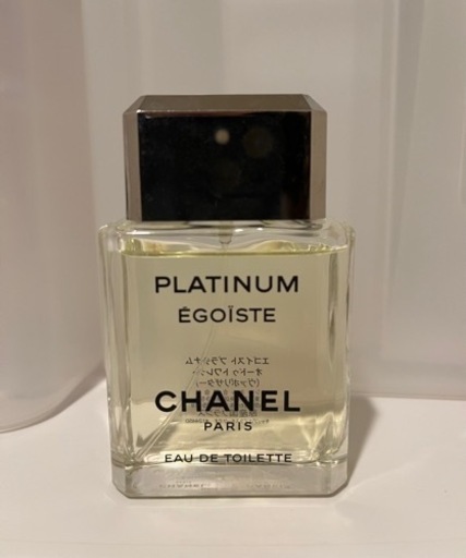 シャネル　エゴイスト　プラチナム　50ml コスメ/ヘルスケア 香水