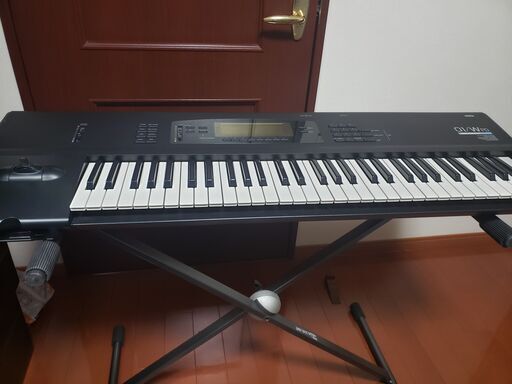 シンセサイザー　KORG 01/W FD 売ります！