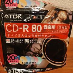 お値下げしました!TDK　CD-R  80音楽用 