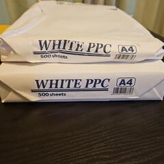 WHITE PPC A4サイズ用紙