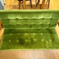 【お引き取り限定】カリモク60Kチェア 2シーター