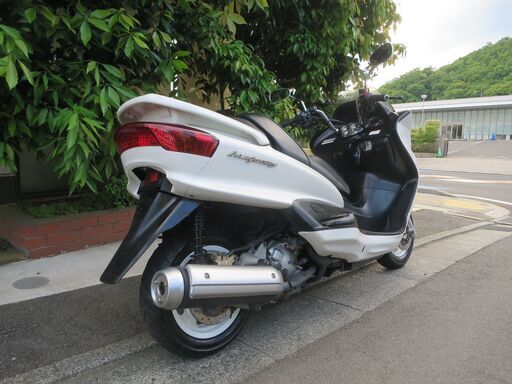 ヤマハ マジェスティ250C(SG03J) 実働中古車 純正スタイル バッテリー
