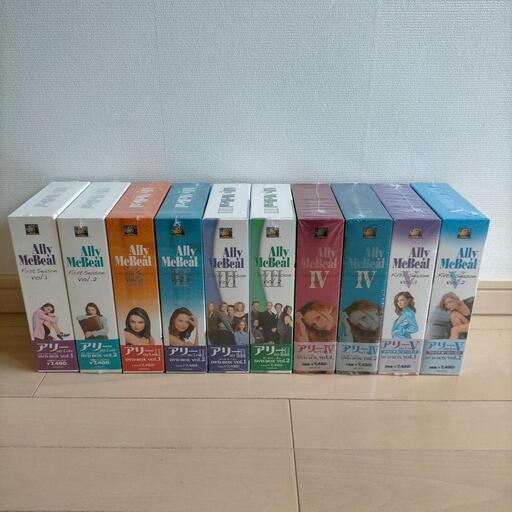 8/18更新【値引き中】\nDVD アリー・マイ・ラブ Ally McBeal コンプリートBOX - 邦画 8/18更新【値引き中】\nDVD アリー・マイ・ラブ Ally McBeal コンプリートBOX - 邦画