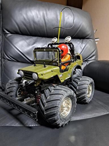 決まりました　タミヤ　ワイルドウイリー2 WR-02  ラジコン