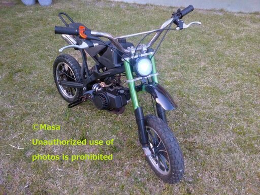 custom pocket bike ポケバイオフロード