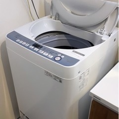 洗濯機(引取先決定)