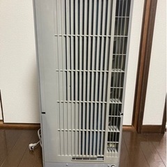 12日(日)まで、お話中です】窓用エアコン Haier 2021年製 冷房専用