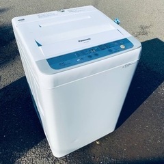  EJ65番✨パナソニック✨電気洗濯機 ✨NA-F50B10