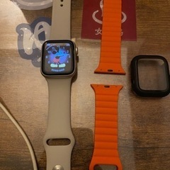 バッテリー100% Apple Watch SE 2 40mm