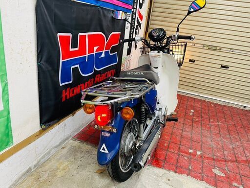 実動】ホンダ スーパーカブ110プロ JA07 消耗品交換済 ローン分割払い