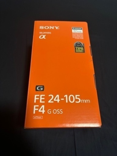 SONY レンズ　FE 24-105mm f4 G OSS　SEL24105G