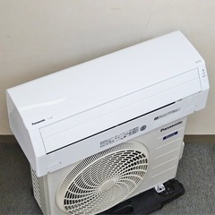 取付込】Panasonic【CS-229CF】パナソニックエオリア2.2kW6畳用 2019年