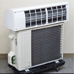 取付込】Panasonic【CS-229CF】パナソニックエオリア2.2kW6畳用 2019年