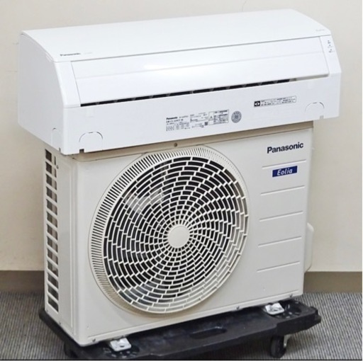 【取付込】Panasonic【CS-229CF】パナソニックエオリア2.2kW6畳用　2019年