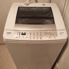 全自動洗濯機　aqw v700c