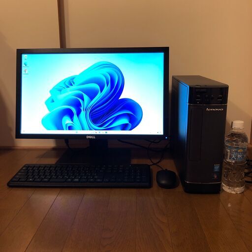 デスクトップパソコン/Lenovo H530s/Core i5 4430/メモリ8GB/SSD120GB/Windows11/管理76
