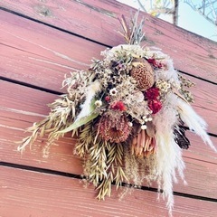 母の日まで価格　スワッグ　ブーケ　母の日