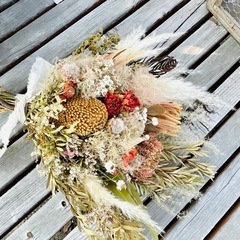 母の日まで価格　スワッグ　ブーケ　母の日