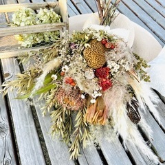 母の日まで価格　スワッグ　ブーケ　母の日