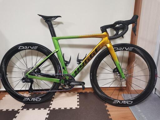 hygge カーボン フレームセット インプレ】ロードバイク頂上決戦