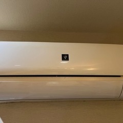 2020年製造SHARPエアコン　主に14畳用室外機含む