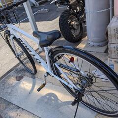 ☆ほぼ新品自転車２７インチ６段式ギア自転車☆