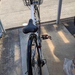 ☆ほぼ新品自転車２７インチ６段式ギア自転車☆