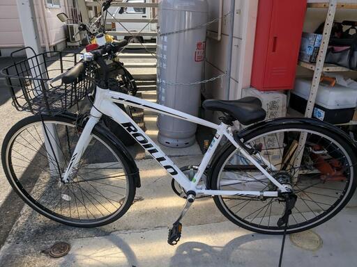 ☆ほぼ新品自転車２７インチ６段式ギア自転車☆