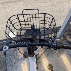 ☆ほぼ新品自転車２７インチ６段式ギア自転車☆